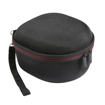 Sert EVA Kulaklık Taşıma Çantaları Taşınabilir Kulaklık saklama çantası İçin El Kayışı İle Yürüteç İnce Kulaklık saklama kutusu