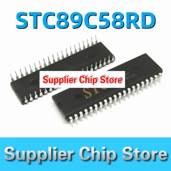 STC89C58RD STC89C58RD+40C-PDIP düz fiş DIP - 40 yeni nokta düz çekilebilir