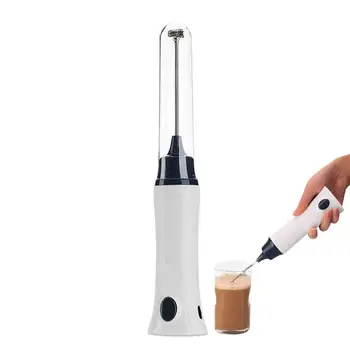 Süt köpürtücü El Elektrikli Süt köpük makinesi Paslanmaz Çelik Çırpma teli İle süt köpürtücü Standı Süt Kahve Latte Cappuccino