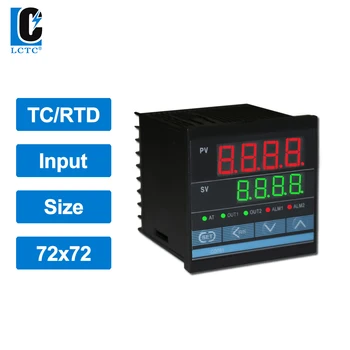 TC / RTD giriş CD701 72x72mm SSR/Röle / 4-20mA / 0-10 V çıkış RKC Endüstriyel akıllı PID sıcaklık kumandası
