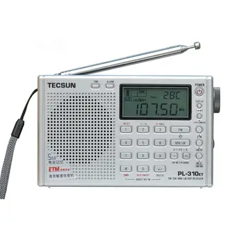 Tecsun PL - 310ET Tüm Radyo Dijital Demodülatör FM/AM / SW / LW Stereo Radyo Taşınabilir Radyo, PL310ET