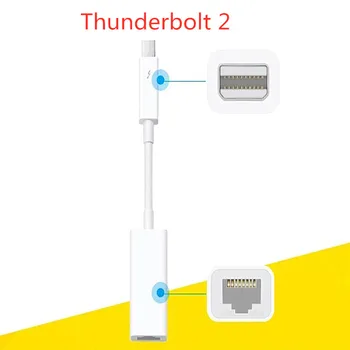 Thunderbolt 2 Gigabit Ethernet Dönüştürücü Apple Yıldırım Port Dönüştürücü RJ45 Tel Dönüştürücü A1433