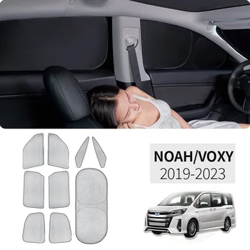 Toyota Noah için Voxy90 araba güneşliği Şemsiye Araba Güneş Gölge Koruyucu Şemsiye Yaz Güneş InteriorWindshieldProtectionAccessories