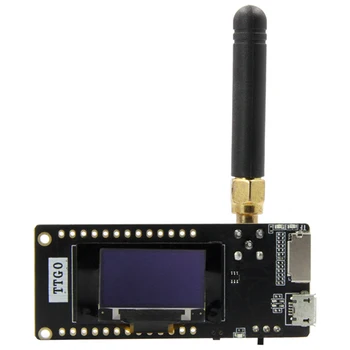 TTGO LoRa32 V2. 1 ESP32 Bluetooth WIFI Kablosuz Modülü 433 MHz 0.96 İnç Bluetooth Wıfı Kablosuz Modülü SMA IP5306