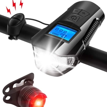 USB şarj bisiklet ışık akıllı boynuz kod tablosu ekran sürüş donanımları aksesuarları Gps bisiklet bisiklet aksesuarları Magene