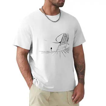 Utena Merdiven T-Shirt özel t shirt yaz giysileri erkek komik t shirt