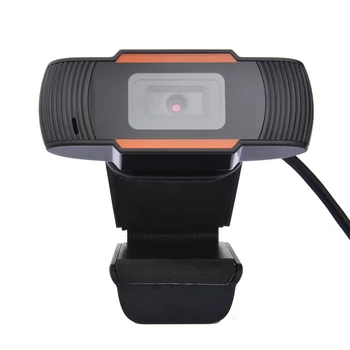 Webcam 720P Full HD USB Görüntülü Görüşme Bilgisayar Çevre Birimi Kamera İçin Mic İle pc bilgisayar Masaüstü Oyun Web Yayını