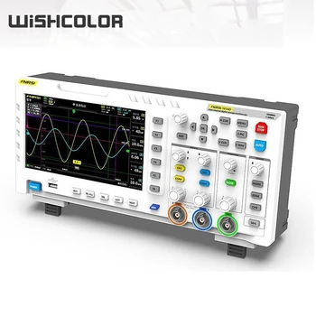 Wishcolor FNIRSI-1014D Çift Kanallı Dijital Depolama Osiloskop 100 MHz 1GSa / s Sinyal Jeneratörü 7 