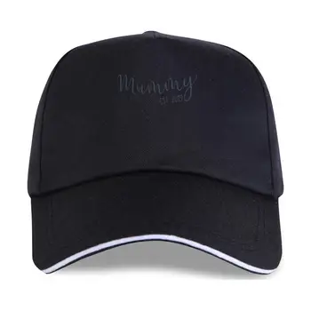 yeni kap şapka Baba Mumya beyzbol şapkası Rahat Çiftler Gebelik Duyuru 2021 Moda Erkek Kadın Ortaya Eşleşen Ebeveynler Pamuk