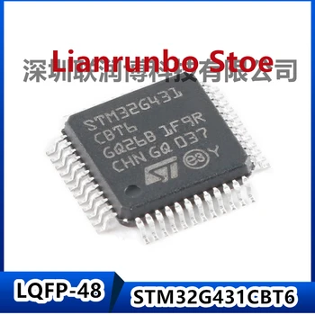 Yeni orijinal STM32G431CBT6 LQFP-48 KOL Cortex-M4 32-bit mikrodenetleyici MCU