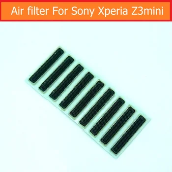 YENİ Orijinal Kulaklık Hoparlör Hava filtresi Sony Xperia z3 kompakt z3mini M55W D5803 D5833 Toz Geçirmez Filtre SONY Z3 mini