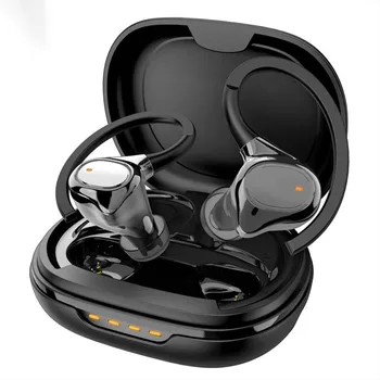 Youalso kablosuz bluetooth Kulaklıklar IPX7 Su Geçirmez Spor Egzersiz mikrofonlu kulaklık Stereo Ses Kulakiçi Aşırı Kulak Kancalı