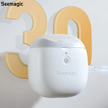 Youpin Seemagic elektrikli Otomatik Tırnak Makası Pro ışık düzeltici manikür Bebek yetişkin çocuklar için vücut güvenli tırnak makası