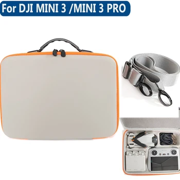 Çift kullanımlı Çanta DJI Mini 3 pro Bavul mini 3 Omuz Çantaları Suya dayanıklı Kılıf DJI RC uzaktan kumanda Aksesuarları