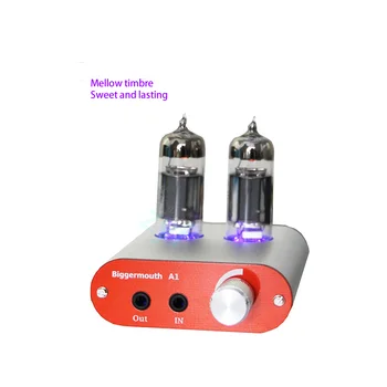 Özel fiyat 6J5 A Sınıfı safra kesesi amp ateş dıy safra makinesi çözme kulaklık amplifikatörü HIFI özel güç kaynağı