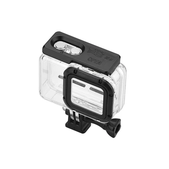Şeffaf Kılıf Kabuk Insta360 RS 4K Açı Sualtı Dalış Konut lens kapağı Koruyucu Kamera Aksesuarları