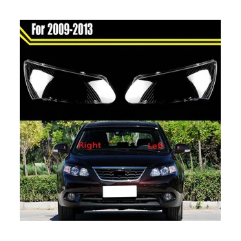Şeffaf Lamba Kapağı far camı Kapağı Far Konut Otomatik Geely Diluxe EC7 Hatchback 2009-2013